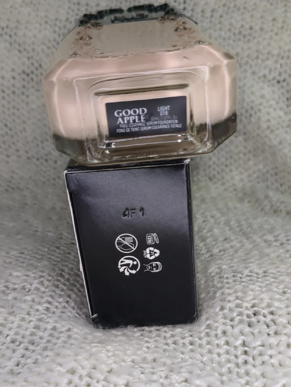 KVD Beauty Good Apple Full-Coverage Serum Foundation in Light(018), 30g/1.01oz